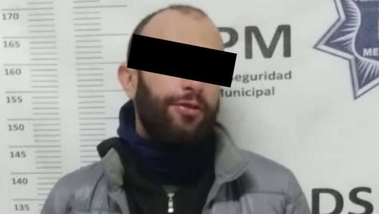 Capturan a fisgón sujeto en el Centro Histórico