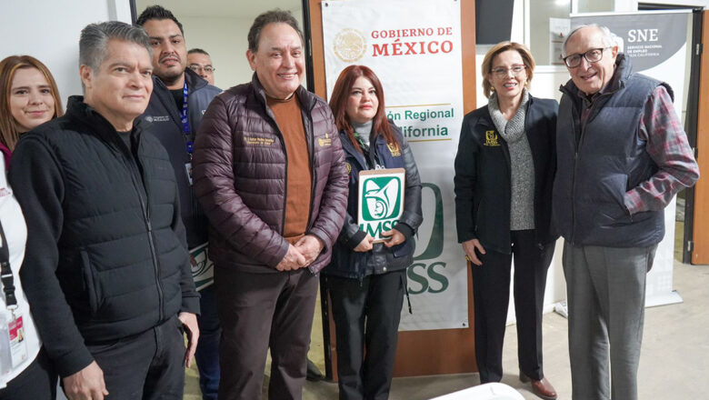 Garantizan servicios de salud a repatriados que lleguen a Baja California