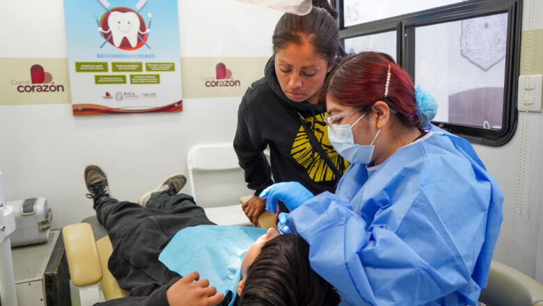 Ofrecen unidades de salud servicio dental gratuito