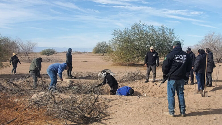 Realiza Fiscalía operativos de búsqueda en la ciudad y el Valle de Mexicali