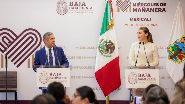 Presume gobernadora disminución de distribución de fentanilo en BC