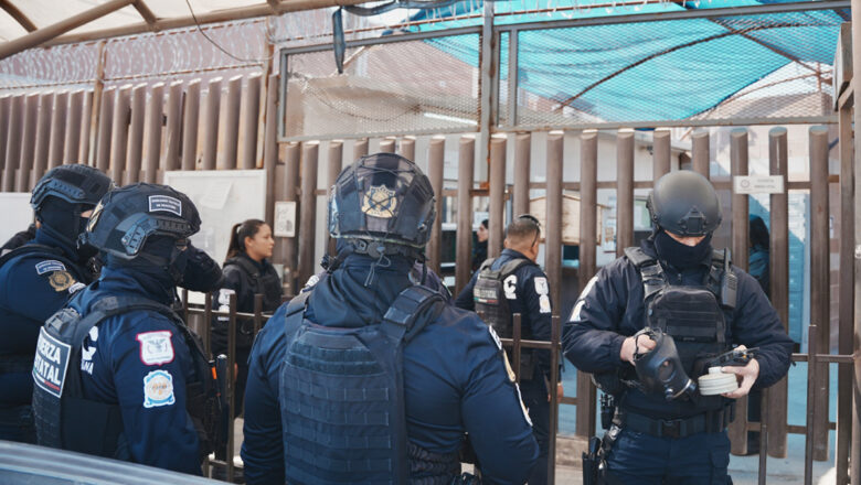 Sin muertos ni heridos en disturbios del CERESO de Mexicali