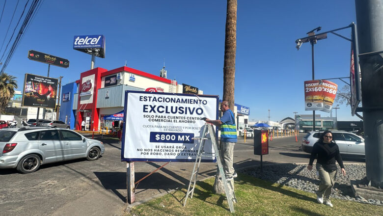 Son 22 lugares en proceso de sanción por altos cobros de estacionamientos