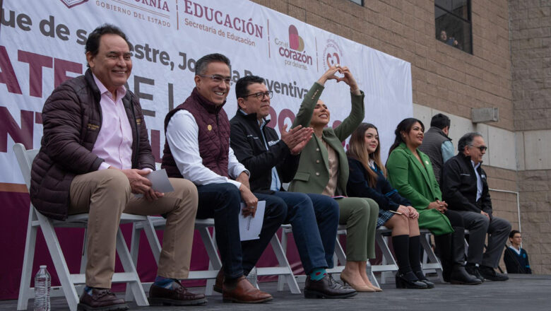 Arranca Cobach ciclo escolar con campaña antidrogas 
