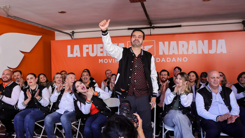 Maynez da espaldarazo a Daylín García en la dirigencia estatal de MC