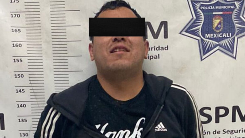 Propinan botellazo a sujeto que intervino en riña familiar