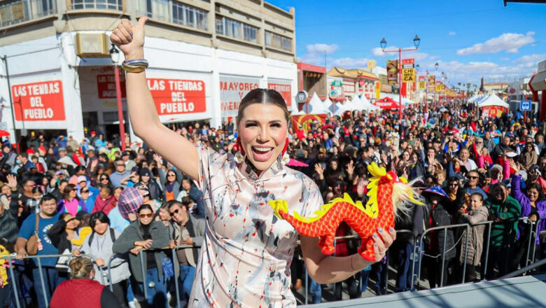 Celebran más de 29 mil personas el Año Nuevo Chino