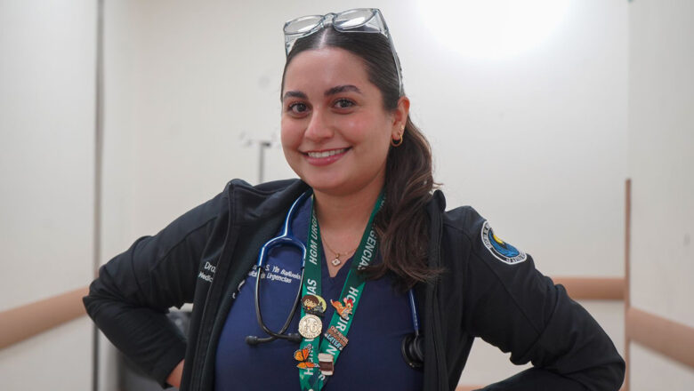 Reconocen a médicas en su día