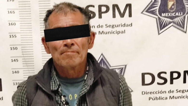 Encuentran arma prohibida y orden de aprehensión a septuagenario