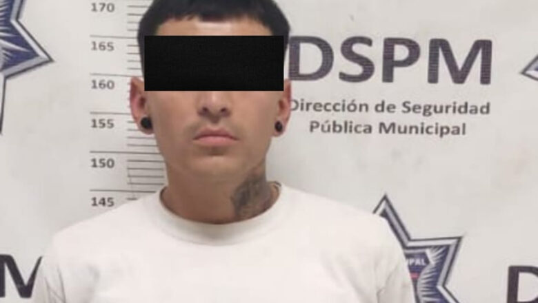 Frustran municipales robo a casa de empeño