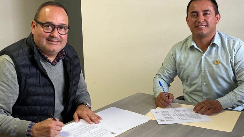 Firman CEDH y Ayuntamiento de San Felipe convenio de colaboración