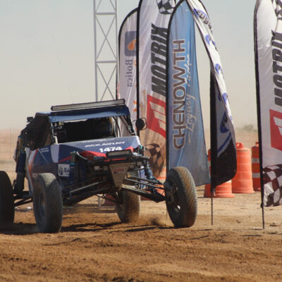 Tagle se impone en carrera de CODE