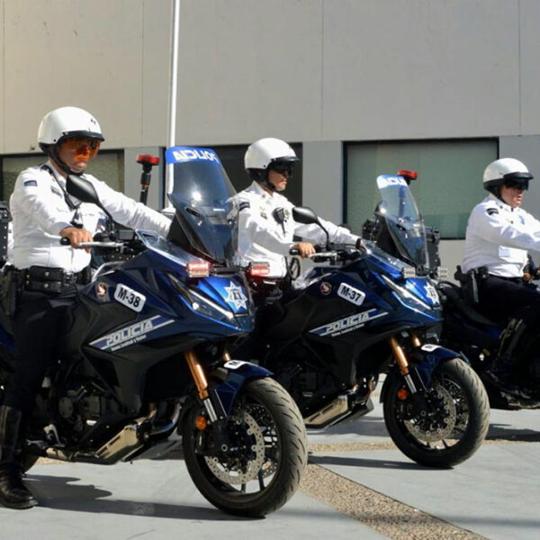 Refuerzan a DSPM con entrega de moto patrullas