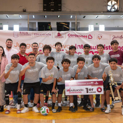 COBACH BC destaca en el “Mundialito 2026 media superior”