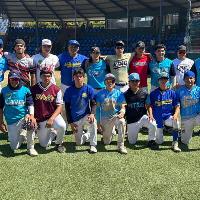COBACH plantel Ensenada se corona campeón municipal de béisbol en CONADEMS