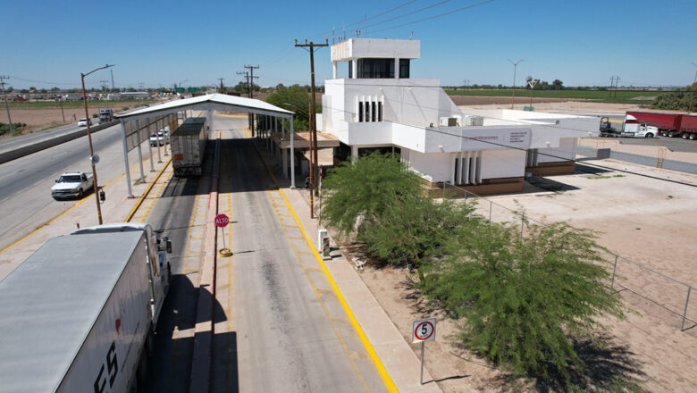 Verifica SICT peso y dimensiones del transporte de carga 