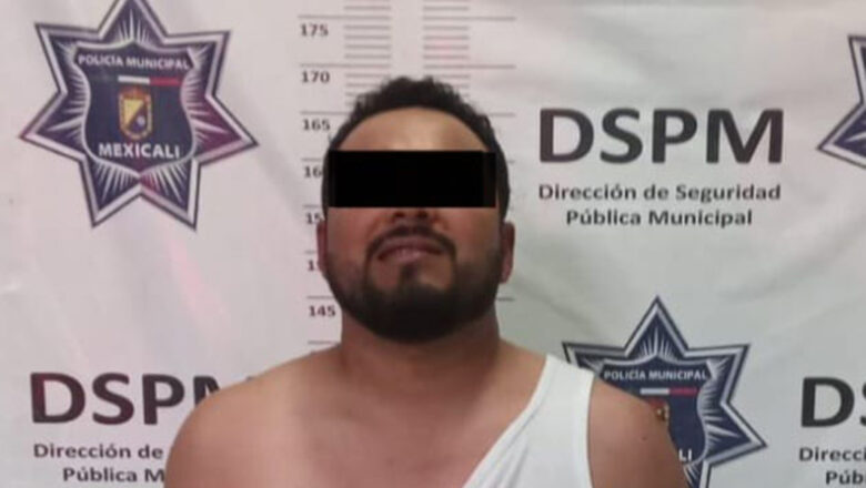Policía municipal salvaguarda integridad de mujer embarazada