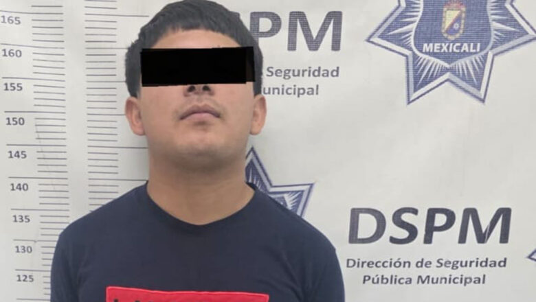 Capturan a sujeto implicado en varios robos violentos a oxxos