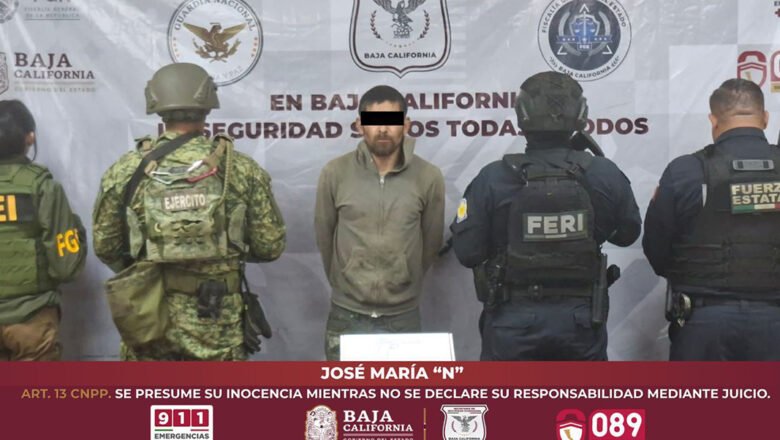 Cae presunto delincuente en “Operación Valle de la Trinidad”