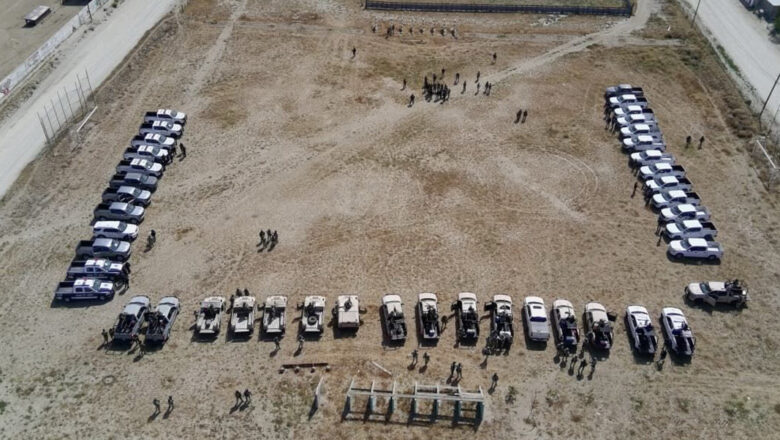Van militares y policías por rescate del Valle de la Trinidad