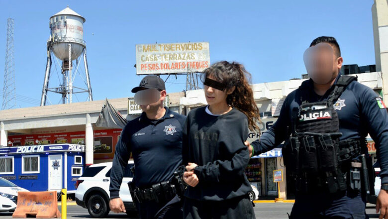Capturan municipales a prófuga de la justicia de Estados Unidos 