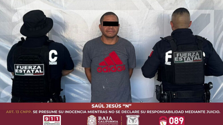 Escuadrón violeta protege a víctima tras agresión y amenazas en domicilio familiar de Mexicali