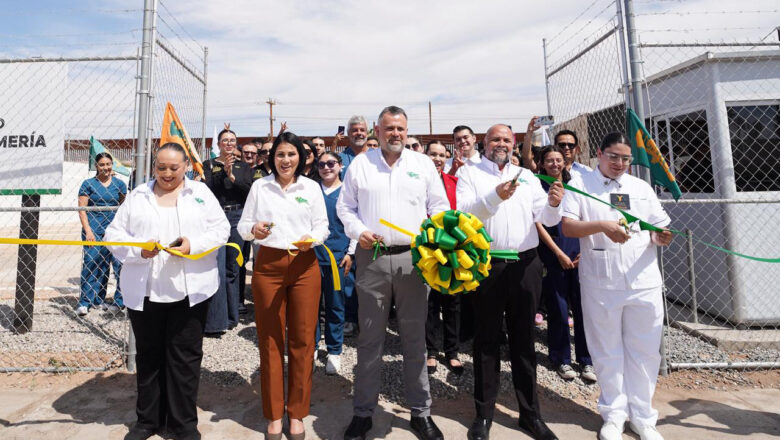 Inauguran estacionamiento en la Facultad de Enfermería de la UABC