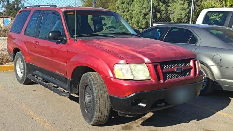 Cae pareja por presunto robo con violencia a guardia de seguridad privada