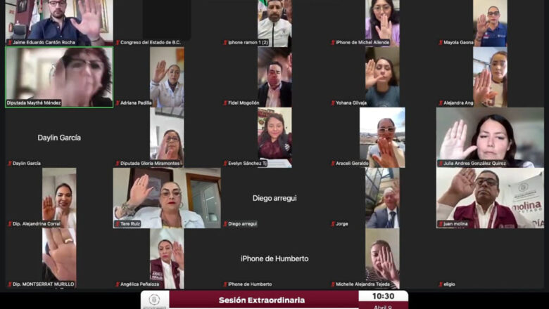 Aprueba congreso de BC el Plan B de electoral