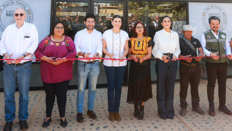 Inauguran centro de atención integral para trabajadores agrícolas de San Quintín