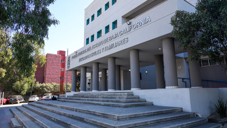PJBC acerca los servicios de justicia familiar en Tijuana