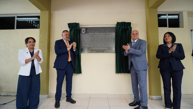Reconoce UABC el legado del doctor Suárez Rodríguez