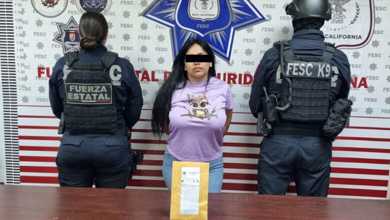 Capturan a mujer implicada en sustracción de menor y ataque armado