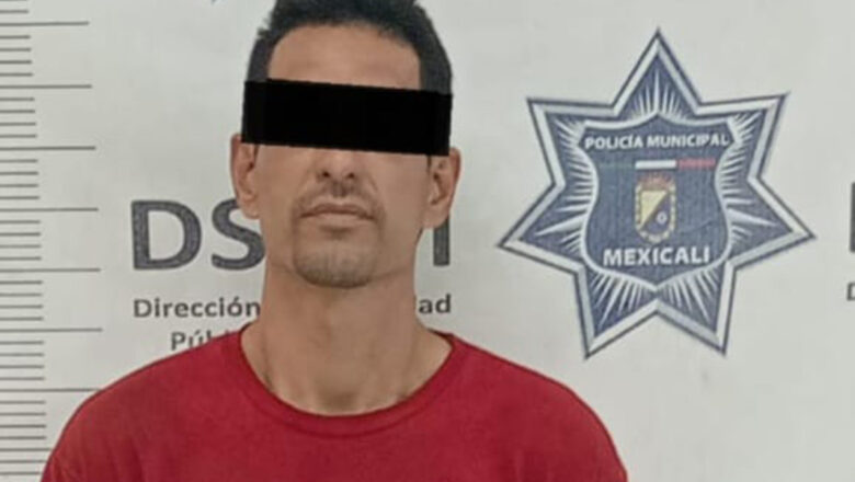 Aseguran municipales a sujeto buscado por robo