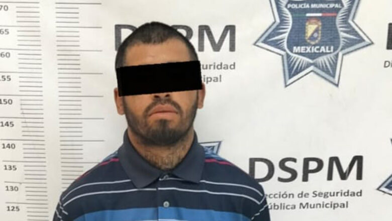 Capturan a sujeto buscado por la ley y en posesión de arma prohibida