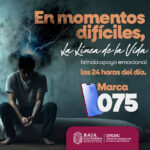 Brindan apoyo psicológico inmediato a través de la línea 075 en BC