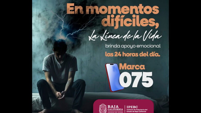 Brindan apoyo psicológico inmediato a través de la línea 075 en BC