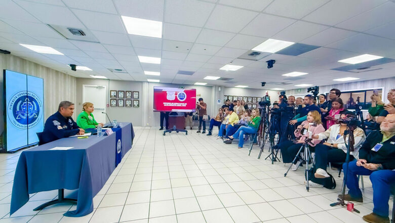 Presentan FGE y SSCBC resultados del cateo en inmueble de la colonia Venustiano Carranza