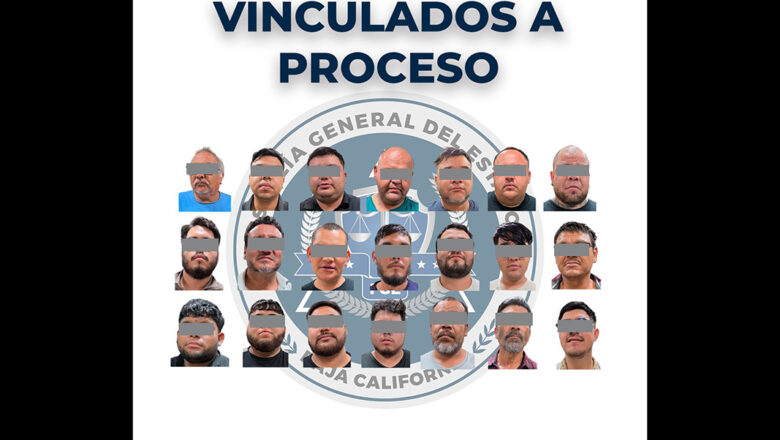 Vinculan a proceso a 21 personas tras operativo en la Carranza