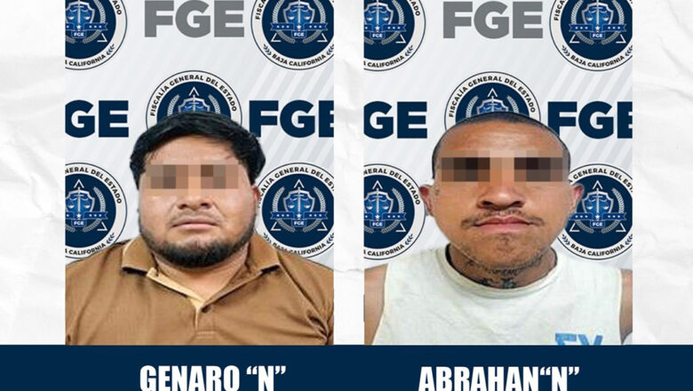 Prisión preventiva a dos individuos por diversos delitos de robo