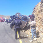 FESC auxilia personas lesionadas tras volcadura en La Rumorosa