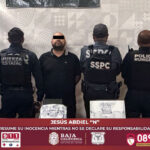 Aseguran a falso agente federal en posesión de arma de fuego en Tijuana