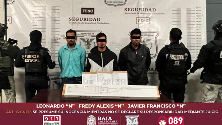 Caen ponchallantas de El Hongo