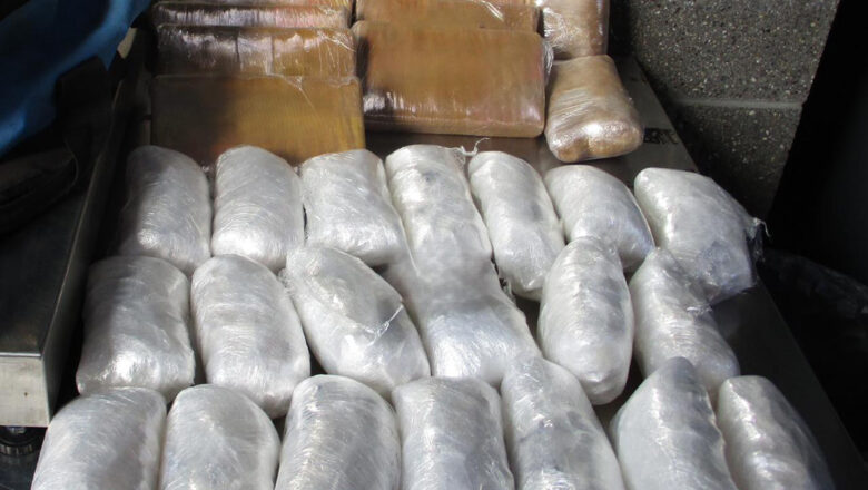 CBP en San Diego decomisa más de 14 mdd en narcóticos en marzo