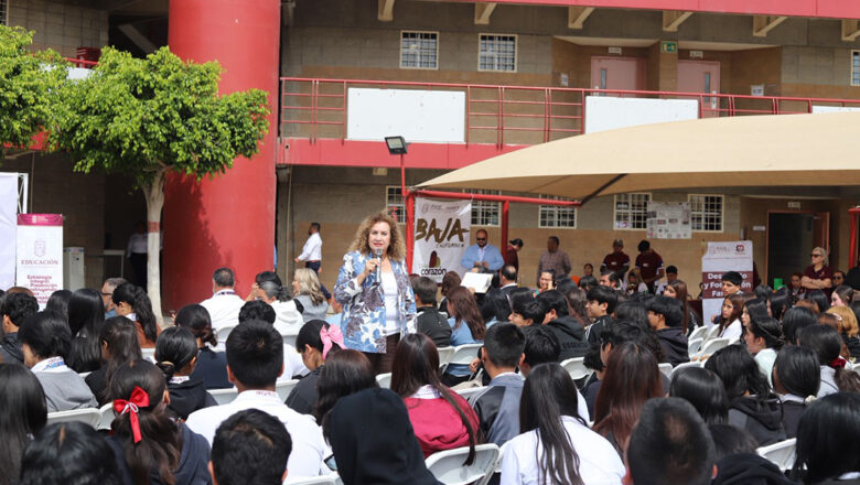 Realiza Educación BC jornada preventiva “Mi Escuela Libre de Violencia”