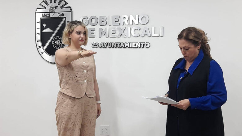 Nombran a nueva directora del Instituto de la Mujer en Mexicali
