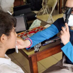 Revisan a alumnos de educación básica en debilidad visual