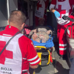 Policía municipal y CBP localizan y auxilian a adulto mayor en estado de vulnerabilidad