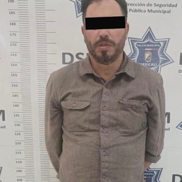 Capturan a conductor ebrio tras persecución