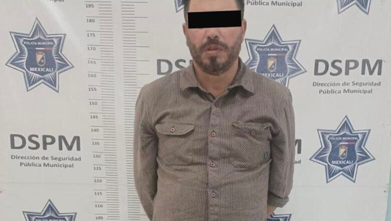 Capturan a conductor ebrio tras persecución